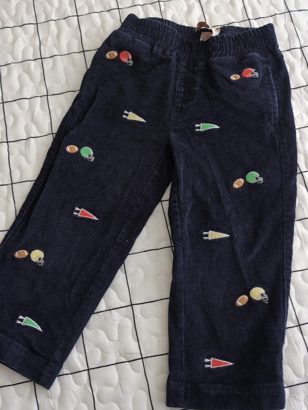 TBBC Football Toddler Pants